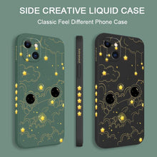 Load image into Gallery viewer, Astronaut Phone Case For Iphone 14 13 12 11 Pro Max Mini X Xr Xs Max Se2020 8 7 Plus 6 6s Plus Cover Heavy Duty Hybrid Protection Cover

