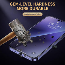 Load image into Gallery viewer, 9D Tempered Glass for iPhone 11 12 13 14 Pro XR X XS Max Screen Protector on for iPhone 12 Pro Max Mini 7 8 6 6S Plus SE Glass Tempered Glass Screen Protector Compatible for iPhone

