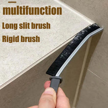将图片加载到图库查看器，Hard Bristle Crevice Cleaning Brush – Perfect for Tile Joints, Window Tracks, and Seam Cleaning
