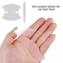 Load image into Gallery viewer, 8pcs/set of door handle stickers, scratch-resistant handles, bowl stickers, decorative films, car protective equipment

