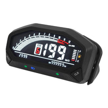 Load image into Gallery viewer, Motorcycle New Adjustable Speedometer 12000 RPM Display Motor Odemeter Tachometer Fuel Level Gauge Dashboard for 1 2 4 Cylinder
