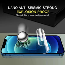 Load image into Gallery viewer, 2Pcs Film for IPhone 12 13 Pro Max Mini Screen Protectors for IPhone 11 14 Pro XS Max X XR 6 6s 7 8 Plus SE Not Glass Anti-Scratch Eye-Protection HD Clear film Screen Protector
