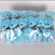 Load image into Gallery viewer, 12pcs Mini Teddy Bear Plush Toys – Soft Keychain &amp; Party Gift Dolls
