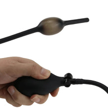 Load image into Gallery viewer, Urethra Catheter Dilator Inflatable Expandable Horse Eye Stick Silicone Penis Plug Male Masturbator Trainer Sex Toys For Men
