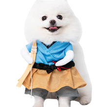 Load image into Gallery viewer, 1PCS Halloween Dagger Pet Transformation Dress Festival Funny Knife Holding Dog Clothes Cat Standing Dress Pet Dress Up
