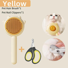 Load image into Gallery viewer, Cat Comb Massage Pet Magic Combs Hair Removal Cat and Dog Universal Needle Brush Pets Grooming Cleaning  Remove Supply Care Set  Pet Hair Cleaner Brush for Dogs Long or Short Hair Cats Pet Massage Brushes
