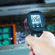 将图片加载到图库查看器，UNI-T UT306S UT306C Digital Thermometer Non Contact Household Industrial Infrared Laser Temperature Tester Meter Gun -50℃-500℃
