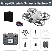 Load image into Gallery viewer, Xiaomi V666 Mini Drone 4K Professional Aerial 8k Dual Camera Intelligent obstacle avoidance  Brushless Quadcopter Kid RC Toy
