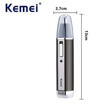 Load image into Gallery viewer, KM-6631 3-in-1 Professional Rechargeable Nose &amp; Ear Hair Trimmer Personal Care Tools for Men
