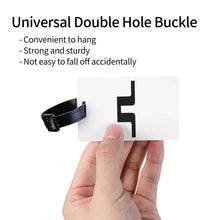 Load image into Gallery viewer, Custom Golf Luggage Tag With Name Card Privacy Cover ID Label for Travel Bag Suitcase
