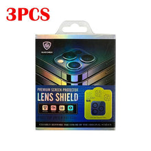 将图片加载到图库查看器，3PCS HD Camera Lens Protector For  New iPhone 14 13 12 Pro MAX Tempered Glass Cover Anti-Spy Tempered Glass Film Camera Lens Protector Tempered Glass

