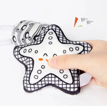 Load image into Gallery viewer, Stroller Hanging Bell Plush Doll Baby Rattles Newborn Visual Toy
