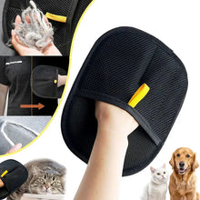 Load image into Gallery viewer, Reusable Pet Hair Removal Gloves Double-Sided Grooming
