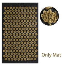 Load image into Gallery viewer, Acupressure Yoga Mat Kuznetsov Applicator Cushion with Spikes
