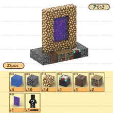 Load image into Gallery viewer, Magnetic Building Blocks Mine World Magnet Cube Set for Boy Girl Kid Age 3+ DIY Model Children Stem STEM Sensory Toy Gift
