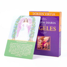 Load image into Gallery viewer, Daily Guidance From Your Angels – 44-Card Spanish Oracle Deck
