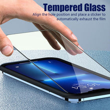 将图片加载到图库查看器，4PCS Screen Protector for iPhone 14 13 12 11 Pro Max Mini Tempered Glass for iPhone 7 8 6 6S Plus X XR Xs Max SE 2020 Glass One-piece Front Scratchproof Tempered Glass
