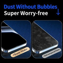 将图片加载到图库查看器，Edge to Edge Coverage Screen Protector for iPhone 14 Pro Max 12 13 Dust Free Phone Screen Protector Glass With Install  Proof Without Bubbles
