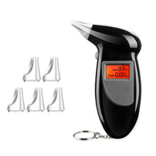将图片加载到图库查看器，Birds Beak Vehicle Breathalyzer Blowing Digital Display Portable Drink-driving Breathalyzer Detector For Vehicle
