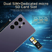 Load image into Gallery viewer, FUFFI S25 Pro Smartphone 5G Cellphones Android 12+512GB
