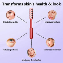 Load image into Gallery viewer, 24 Germanium Face Massage Roller Stick for Skin Care &amp; Beauty
