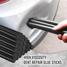 Load image into Gallery viewer, Black Hot Melt Glue Sticks - EVA Adhesive for DIY, Crafts, and General Repairs
