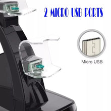 Load image into Gallery viewer, For PS4 Controller Charger LED Charging Stand Holder Dock Station Cradle for Sony Playstation 4 / PS4 Pro /PS4 Slim Accessories
