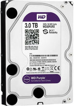 Load image into Gallery viewer, WD Purple 4TB 1TB 2TB 3TB 6TSurveillance Internal Hard Drive Disk 3.5" 64MCache SATA III 6Gb/s  HDD HD Harddisk for CCTV DVR NVR
