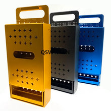 将图片加载到图库查看器，kirschner wire sterilization case orthopedic instrument box container veterinary equipment
