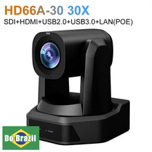 将图片加载到图库查看器，Runpu 1080P/60fps NDI Conference PTZ Video Camera 12/20/30x Zoom Ai Auto Tracking PTZ SDI Camera HDMI USB Outputs Support POE
