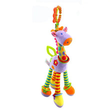 将图片加载到图库查看器，Soft Infant Crib Stroller Mobile Hanging Rattle Toy
