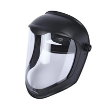 Load image into Gallery viewer, Full Face Shield Anti Fog Face Cover Reusable Protective Transparent Visor for Restaurant Lightweight Durable Multipurpose
