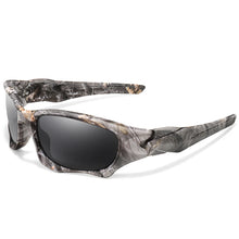 将图片加载到图库查看器，Polarized Fishing Sunglasses for Men Women Classic Camouflage Shades with UV Protection for Outdoor Driving Cycling Hiking
