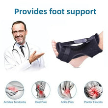 Load image into Gallery viewer, Adjustable Plantar Fasciitis Night Splint – Ankle &amp; Foot Drop Brace for Heel Pain and Achilles Tendon Relief
