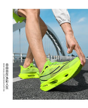 Load image into Gallery viewer, Running Shoes Men Training Speciality Marathon Sports Breathable Lightweight Women's Comfortable Nonskid Leisure Sneakers
