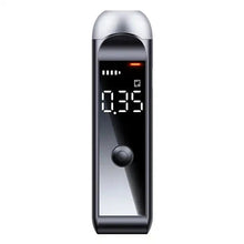Load image into Gallery viewer, Alcotester Breath Alcohol Tester Breathalyzer Alcoholimetro Digital Detector for Home Display Drunk Driving Car Electronics
