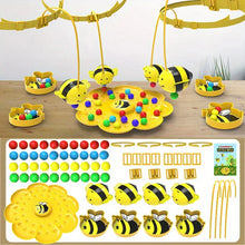 Load image into Gallery viewer, Little Bumblebee Fishing Puzzle Board Game - Interactive Educational Toy for Kids &amp; Family Fun
