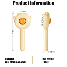 Load image into Gallery viewer, Cat Comb Massage Pet Magic Combs Hair Removal Cat and Dog Universal Needle Brush Pets Grooming Cleaning  Remove Supply Care Set  Pet Hair Cleaner Brush for Dogs Long or Short Hair Cats Pet Massage Brushes
