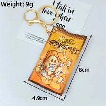 Load image into Gallery viewer, Simulation Instant Noodles Keychain On The Phone Mini Snacks Pendant Bag Pendant Christmas Gifts For The New Year
