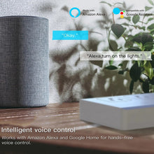 Load image into Gallery viewer, ZigBee Wifi Power Strip Tuya Smart Plug Smart Home Surge Protector Extension Cord Voice Control Work with Alexa Google Assistant
