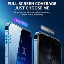 将图片加载到图库查看器，3PCS Privacy Protective Glass For iPhone 11 12 13 14 Pro Max Anti Spy Tempered Glass on iPhone Xs Max X XR Screen Protector Film  Privacy Screen Protector for iPhone
