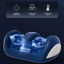 Load image into Gallery viewer, Extra Big Electric Foot Massager – Shiatsu Hot Compress &amp; Leg Roller
