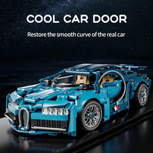 将图片加载到图库查看器，Technical Racing Sport Car 1280PCS Model Building Blocks City Mechanical Speed Vehicle Supercar Brick Puzzle Toys Kid Adult Gift
