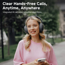 Load image into Gallery viewer, Edifier W800BT Pro Wireless Headphones Bluetooth 5.4 Over-ear Headset -44dB Active Noise Cancelling Hi-Res Audio 45H Playtime
