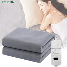 Load image into Gallery viewer, Electric Heating Blanket – Double Body Warmer with Thermostat
