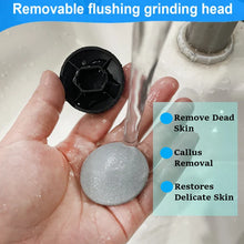Load image into Gallery viewer, Electric Foot File Rupture Skin Trimmer Dead Skin Foot Professional Electric Pedicure ToolsRechargeable Foot Care Tools
