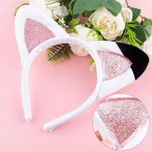 Load image into Gallery viewer, Gabby Dollhouse Headbands Children Anime Fashion Headwear Girls Cute Sweet Cartoon Headdress Creative Cosplay Accessories Gifts
