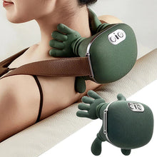 将图片加载到图库查看器，Bionic Neck Shoulder Massager N7 Kneading Pillow for Full Body Relief
