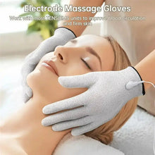 Load image into Gallery viewer, EMS 4 Modes Tens Machine Unit 9 Intensity Muscle Stimulator Acupuncture Body Massage Digital Therapy Machine Electrostimulation

