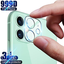 Load image into Gallery viewer, 3PCS Camera Lens Screen Protector for iPhone 11 12 Pro Max 13 Mini Camera Glass for iPhone XR XS X 7 8 Plus 6 6S SE 2020 Glass  Lens Scratch Resistant Tempered Glass
